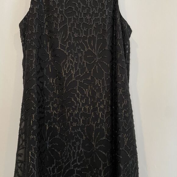 Calvin Klein Cocktail Dress Black 6 - Picture 2 of 10
